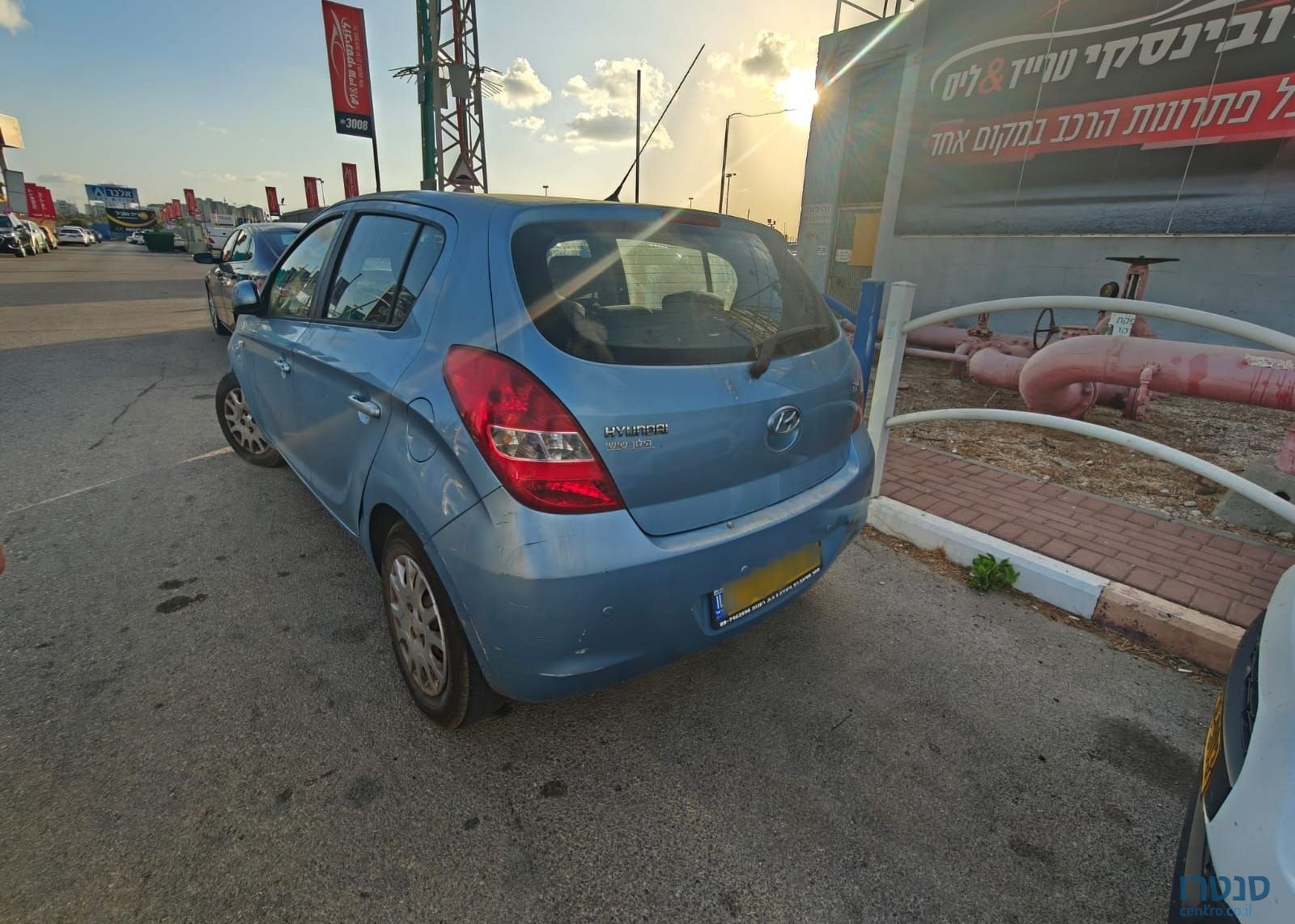 2009' Hyundai i20 יונדאי photo #2