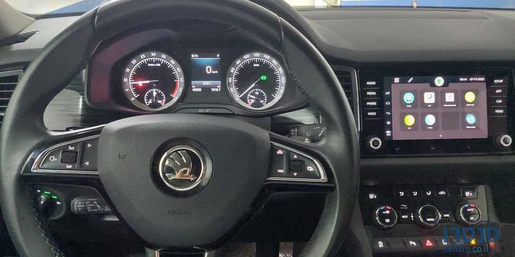 2018' Skoda Kodiaq סקודה קודיאק photo #3