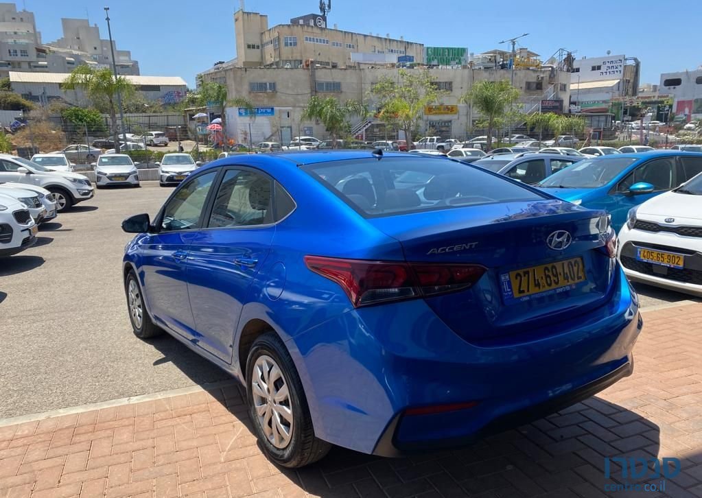 2020' Hyundai Accent יונדאי אקסנט photo #5