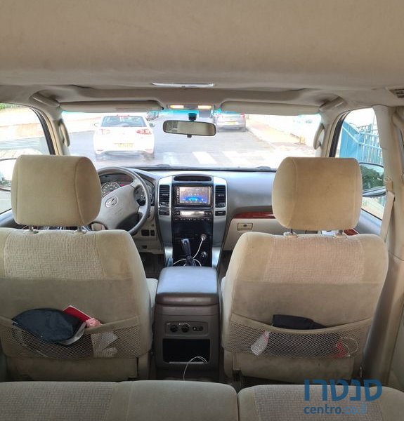 2008' Toyota Land Cruiser טויוטה לנד קרוזר photo #5