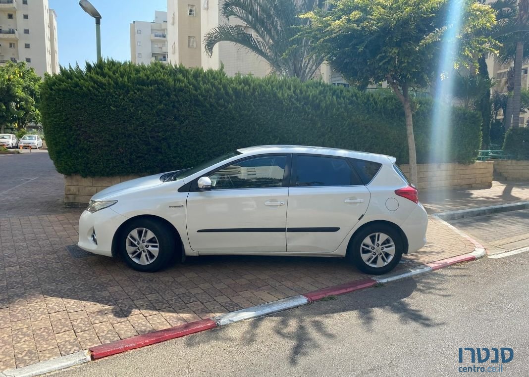 2013' Toyota Yaris טויוטה אוריס photo #3