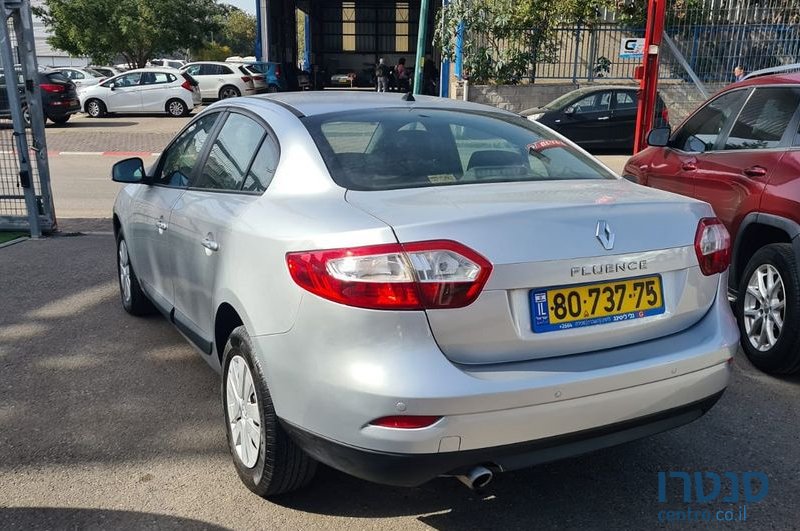 2012' Renault Fluence רנו פלואנס photo #2