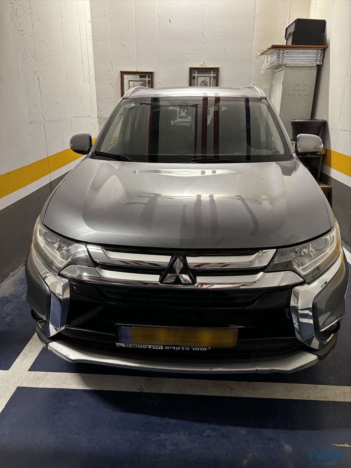 2016' Mitsubishi Outlander מיצובישי אאוטלנדר photo #1