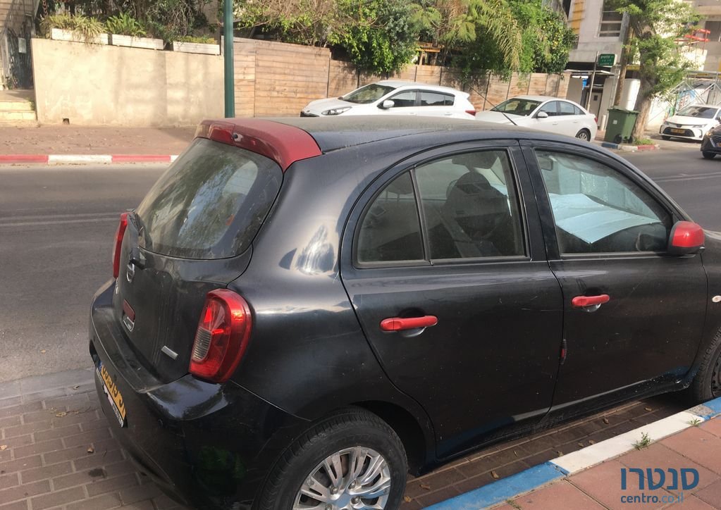 2014' Nissan Micra ניסאן מיקרה photo #3