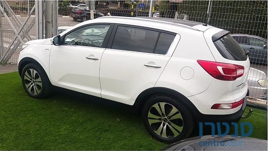 2013' Kia Sportage photo #2