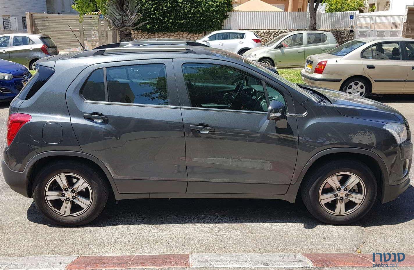 2016' Chevrolet Trax שברולט טראקס photo #1