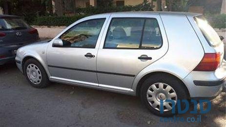 2002' Volkswagen Golf פולקסווגן גולף photo #2
