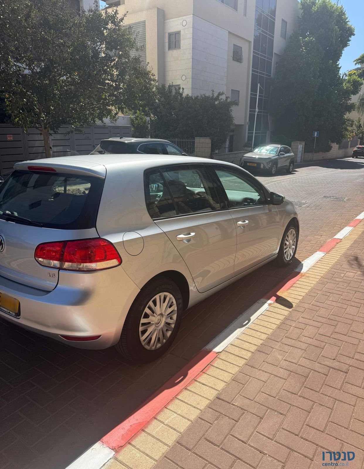 2011' Volkswagen Golf פולקסווגן גולף photo #4