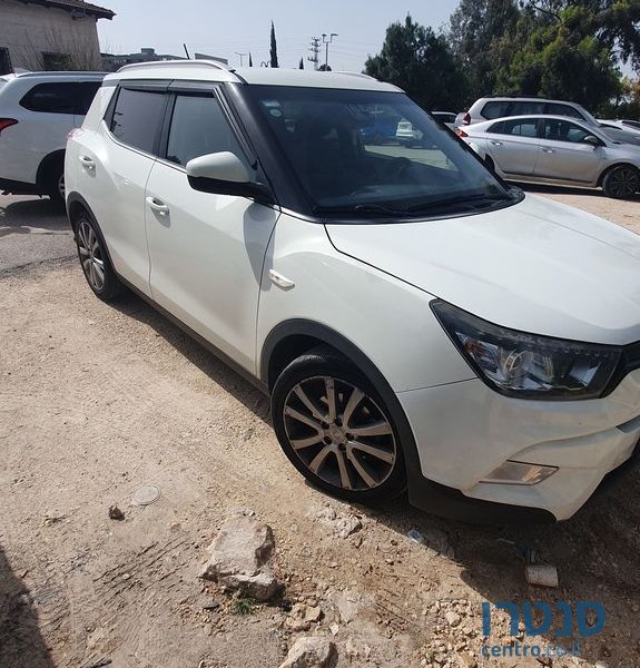 2018' SsangYong Tivoli סאנגיונג טיבולי photo #2