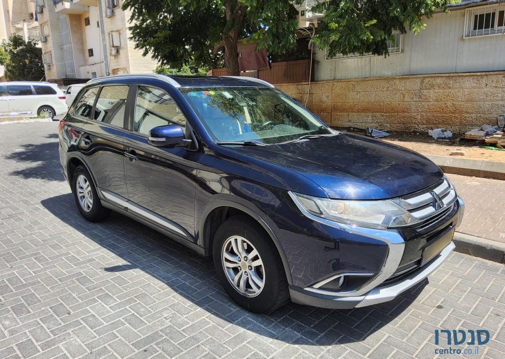 2016' Mitsubishi Outlander מיצובישי אאוטלנדר photo #2