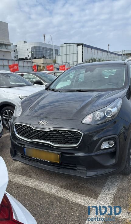 2020' Kia Sportage קיה ספורטז' photo #1