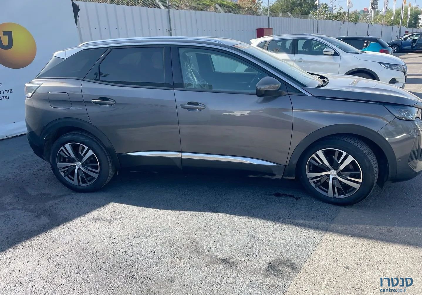 2021' Peugeot 3008 פיג'ו photo #2