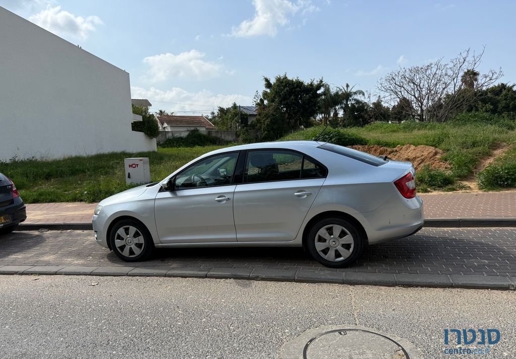 2017' Skoda Rapid סקודה ראפיד photo #2
