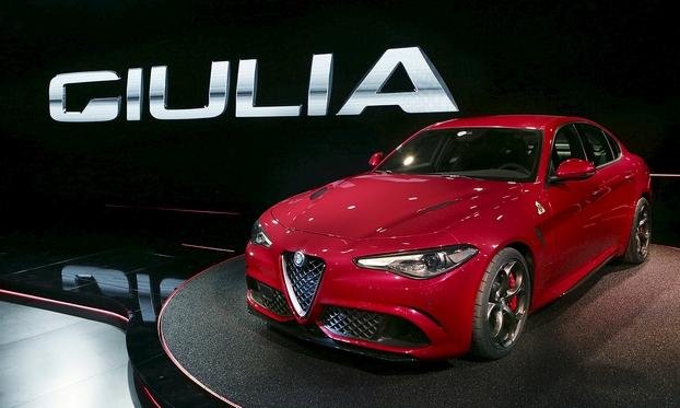 Alfa, Jaguar Add Sporty Glamour to Frankfurt Show