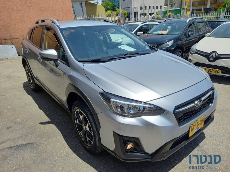 2018' Subaru XV photo #1