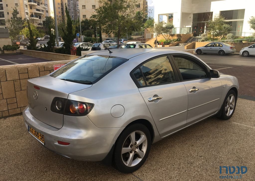 2004' Mazda 3 מאזדה photo #5