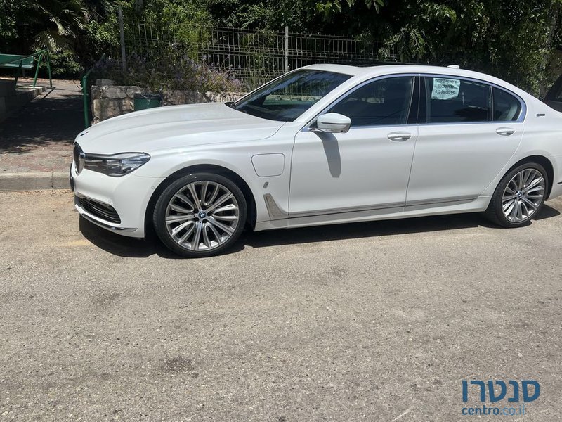 2019' BMW 7 Series ב.מ.וו סדרה 7 photo #5