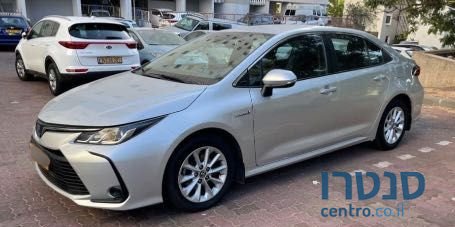 2021' Toyota Corolla טויוטה קורולה photo #2