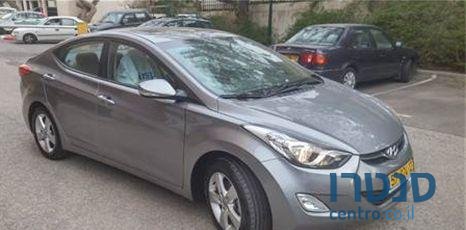 2012' Hyundai Elantra החדשה סופרים photo #2