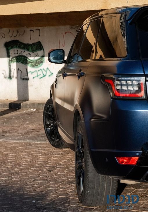 2018' Land Rover Range Rover ריינג' רובר ספורט photo #4