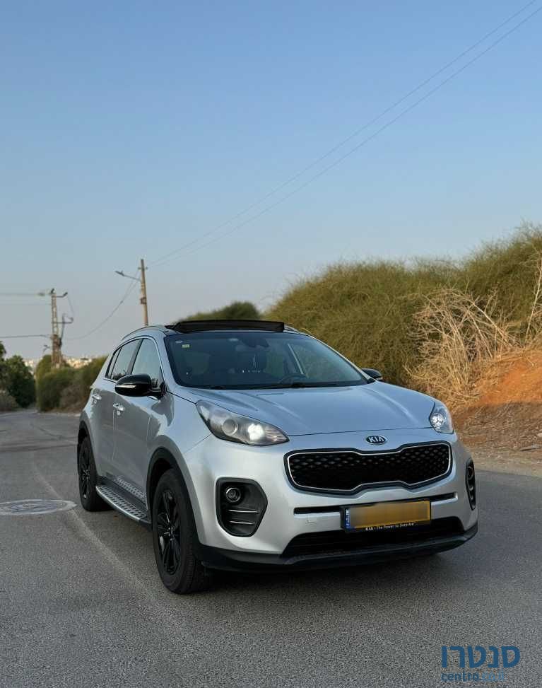 2019' Kia Sportage קיה ספורטז' photo #2