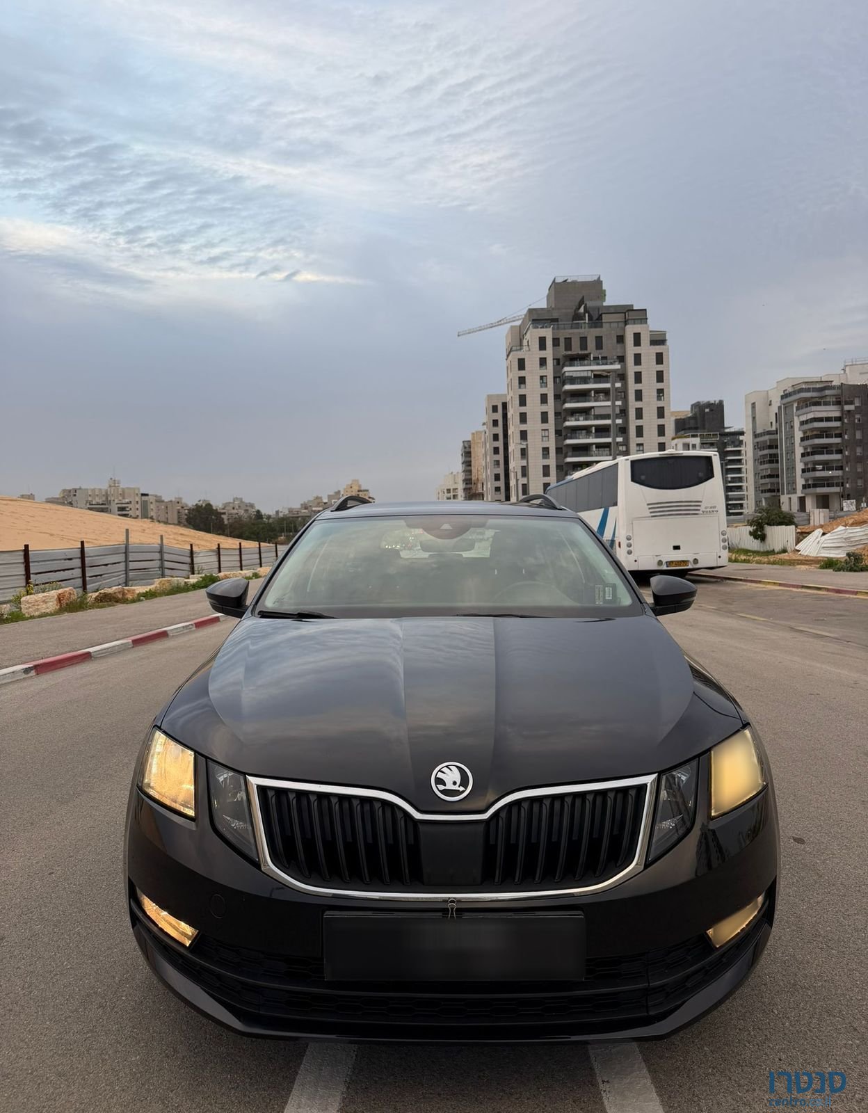 2018' Skoda Octavia סקודה אוקטביה photo #2