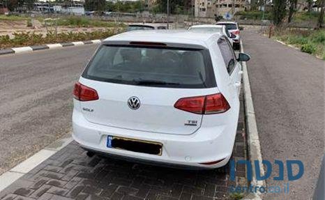 2013' Volkswagen Golf פולקסווגן גולף photo #3