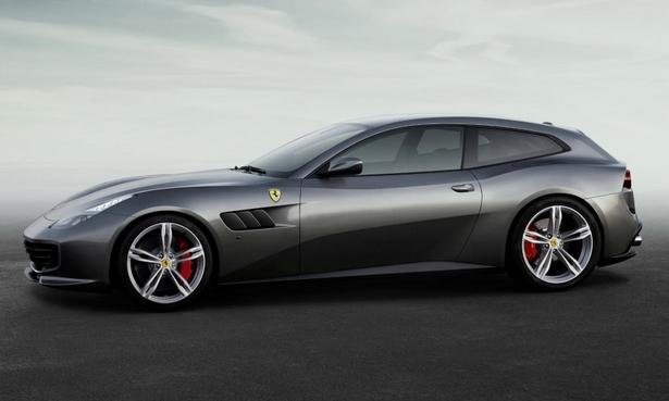 Ferrari's 'Family' Car Gets New Name, More Power