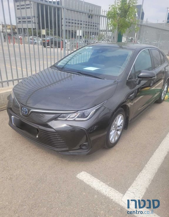 2021' Toyota Corolla טויוטה קורולה photo #3