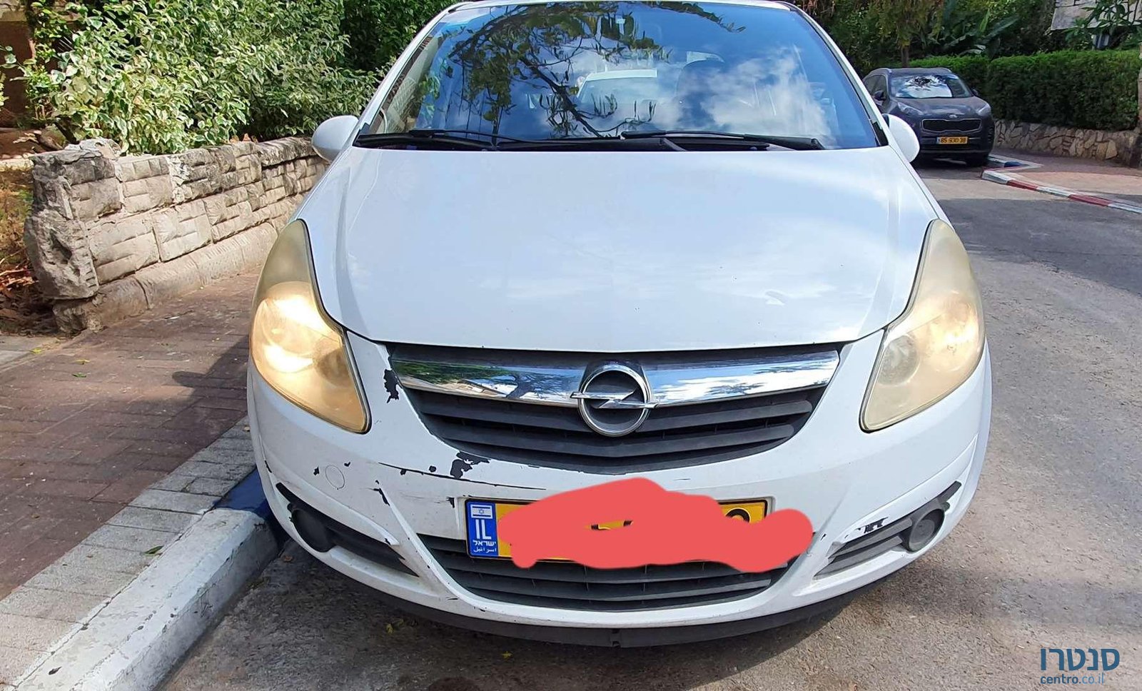 2010' Opel Corsa אופל קורסה photo #3