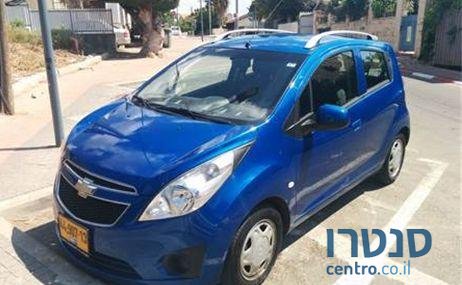 2012' Chevrolet Spark שברולט ספארק photo #3