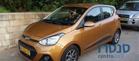 2016' Hyundai i10 i10 יונדאי photo #3