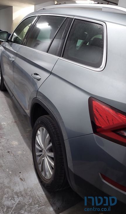 2018' Skoda Kodiaq סקודה קודיאק photo #4