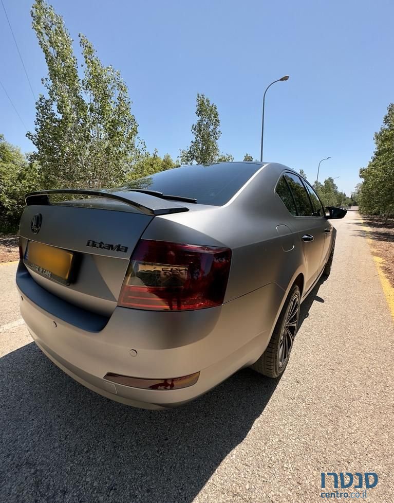 2017' Skoda Octavia סקודה אוקטביה photo #5