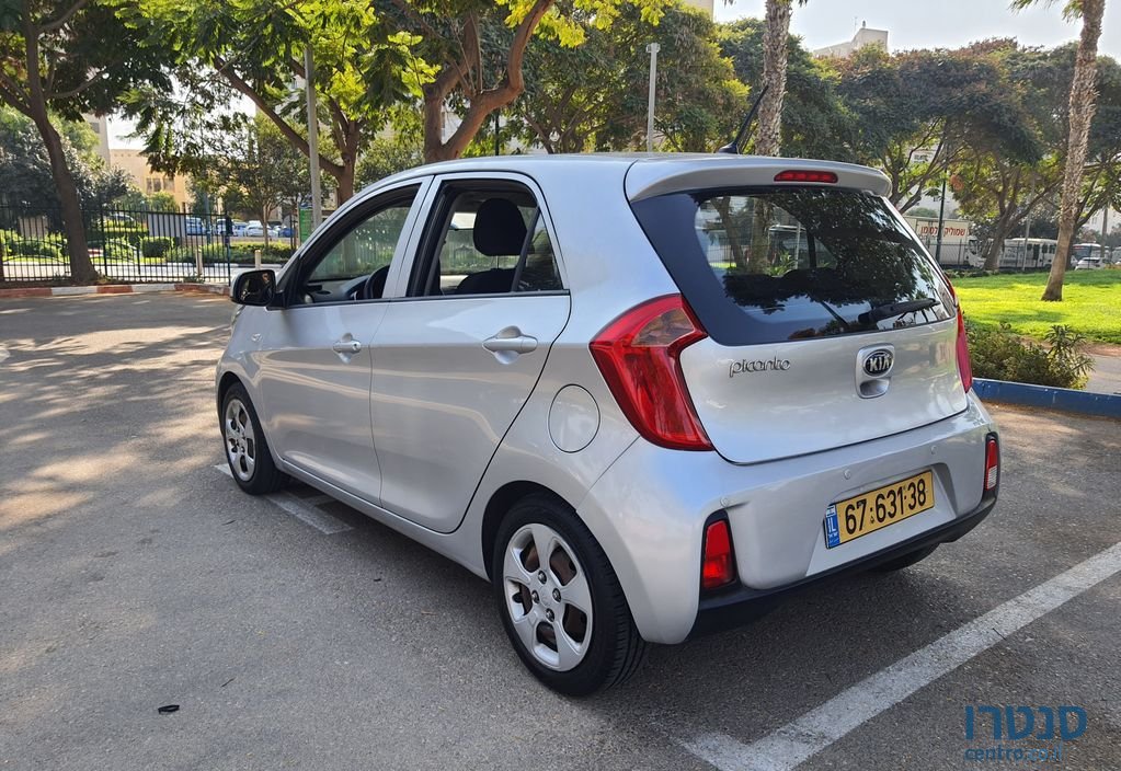 2016' Kia Picanto קיה פיקנטו photo #6