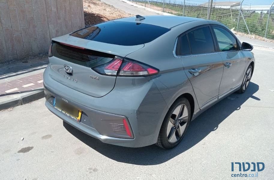 2020' Hyundai Ioniq יונדאי איוניק photo #3