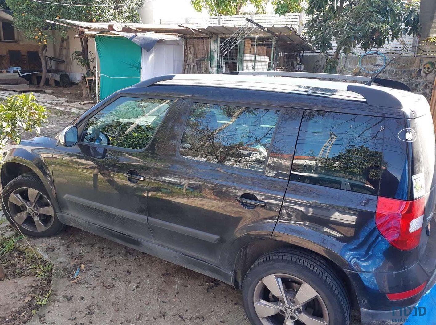 2017' Skoda Yeti סקודה ייטי photo #3