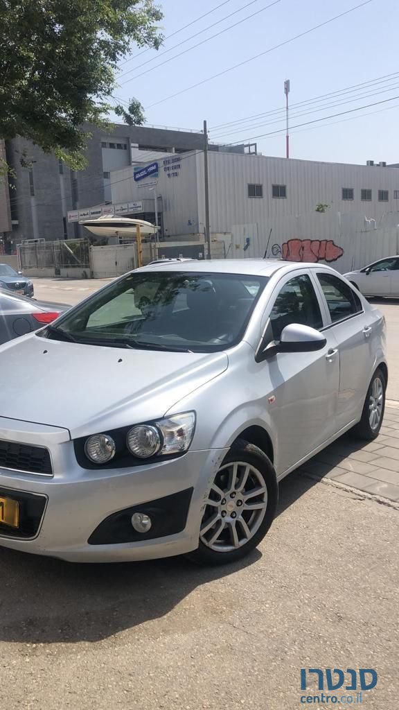 2013' Chevrolet Sonic שברולט סוניק photo #2