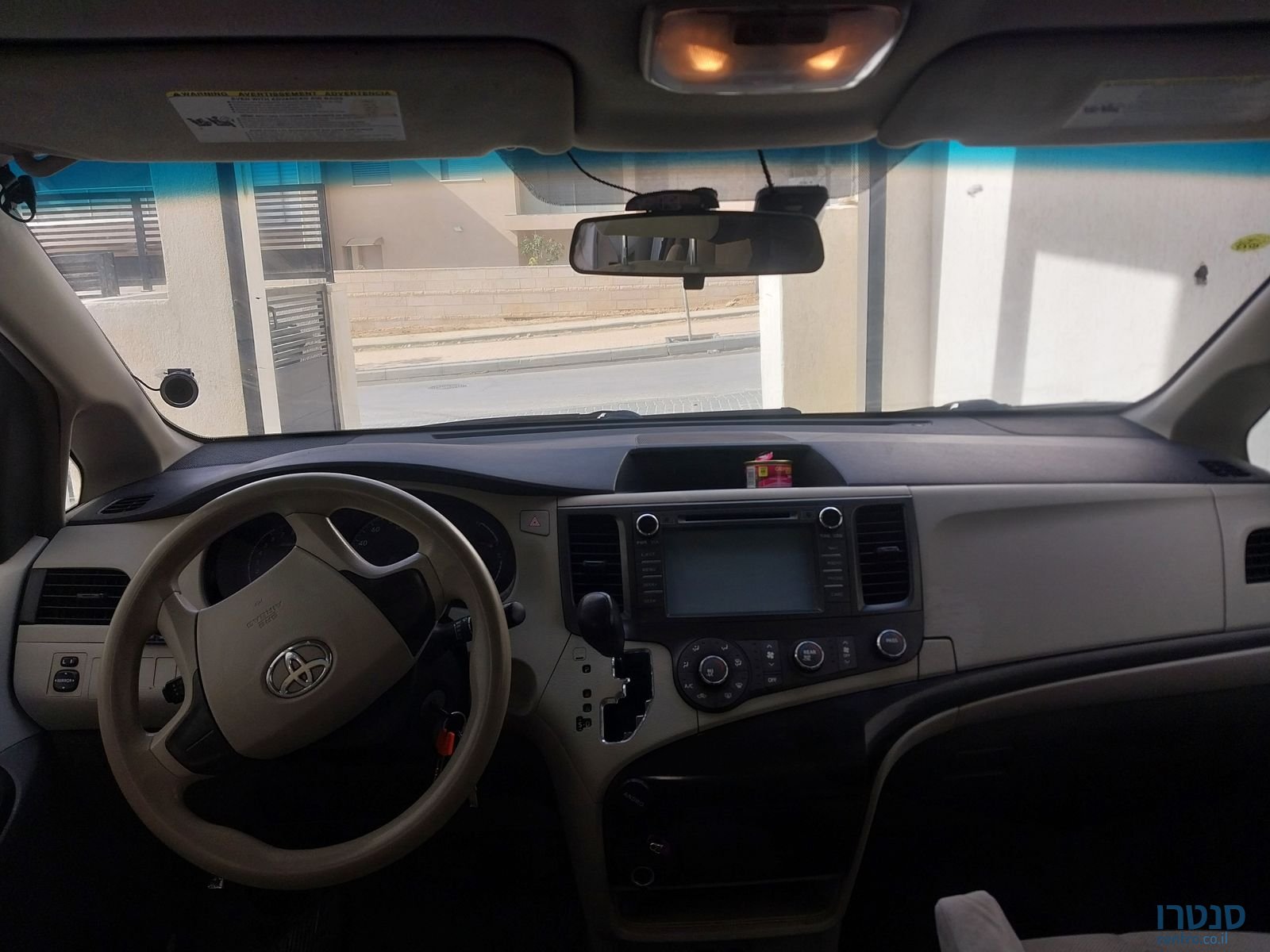 2015' Toyota Sienna טויוטה סיינה photo #4