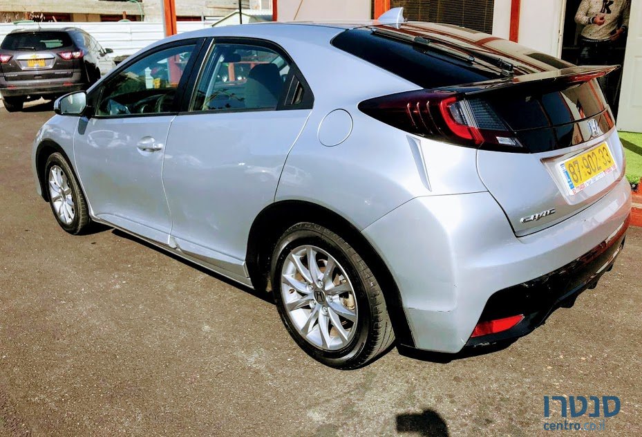 2016' Honda Civic photo #3