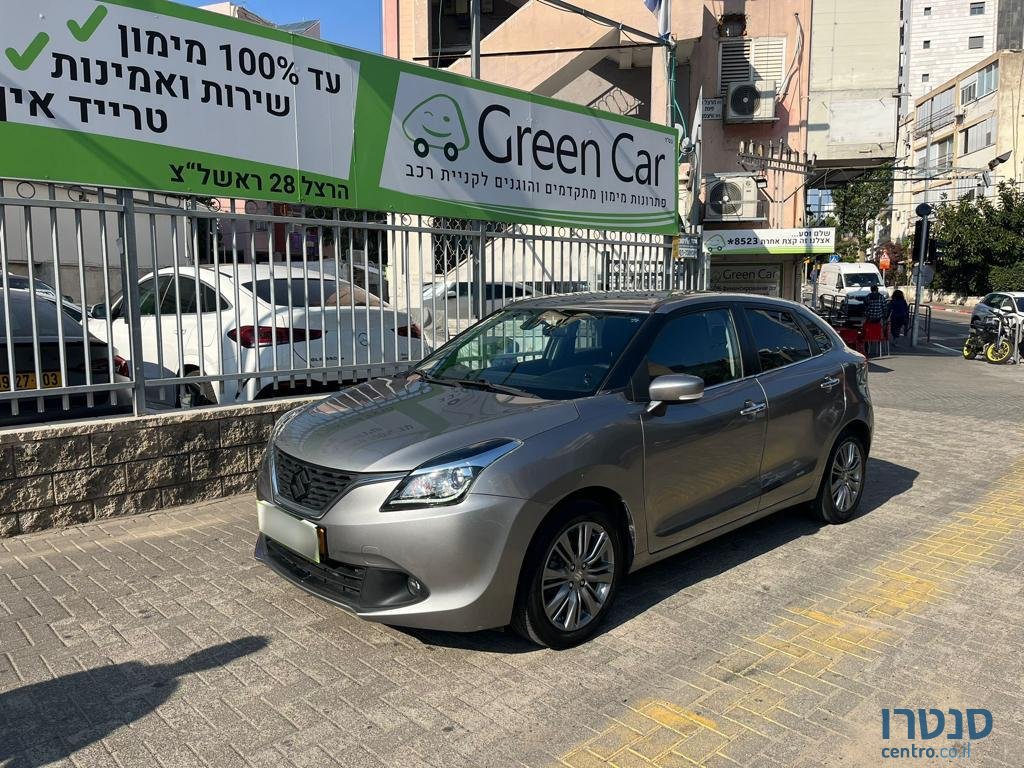 2018' Suzuki Baleno photo #1