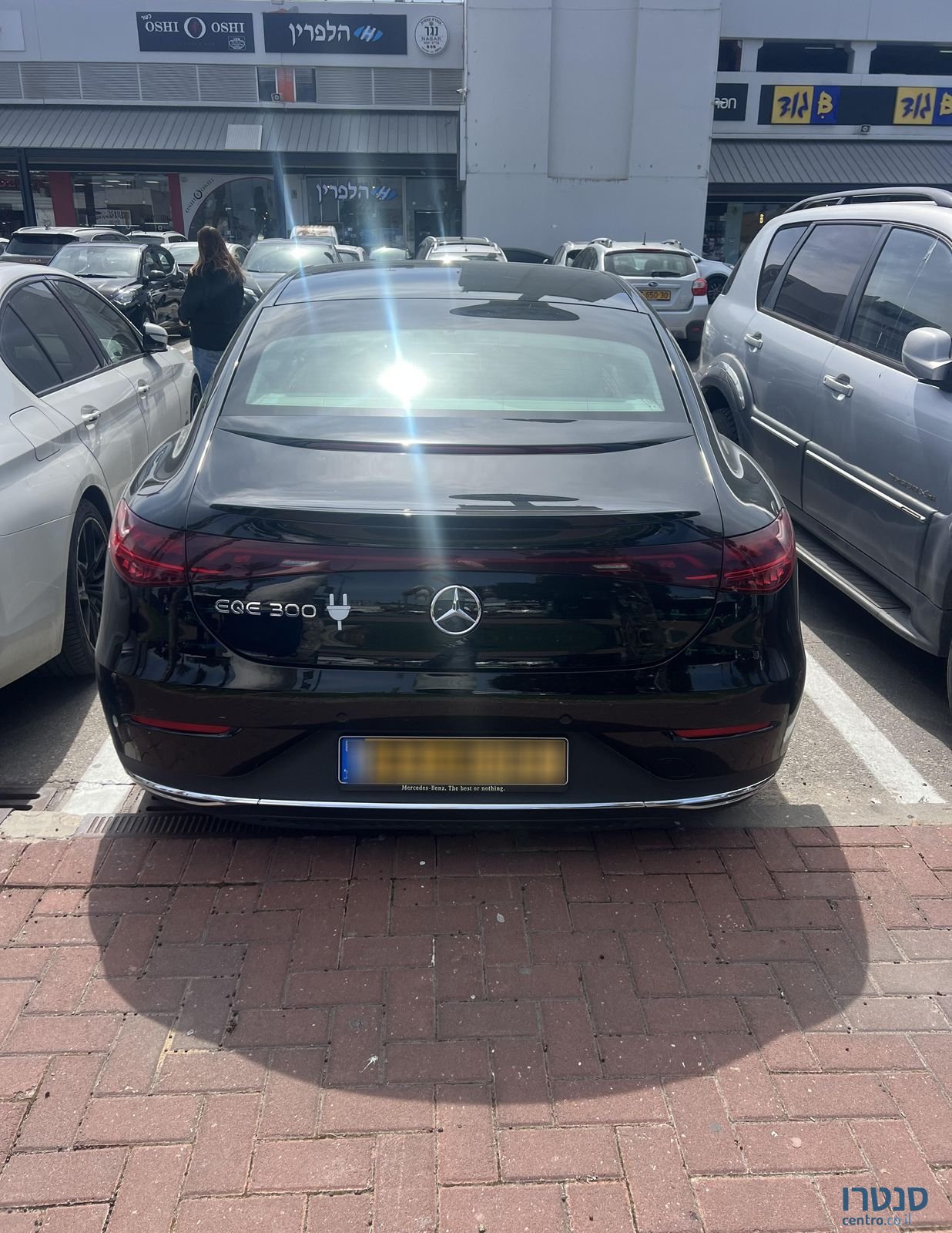 2024' Mercedes-Benz EQE מרצדס-בנץ photo #6