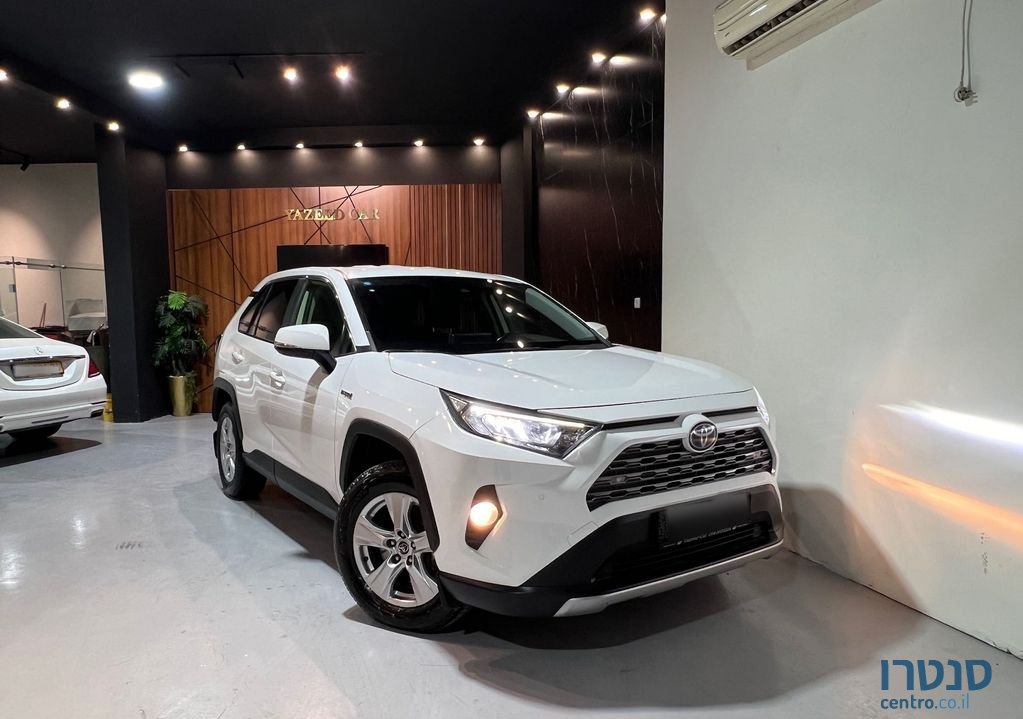 2019' Toyota RAV4 טויוטה photo #5