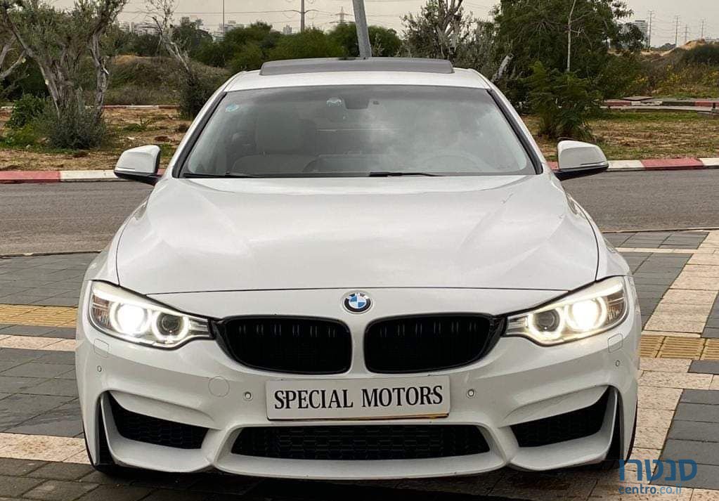 2014' BMW 4 Series ב.מ.וו סדרה 4 photo #5