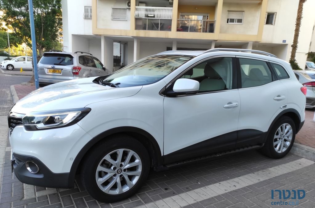 2017' Renault Kadjar רנו קדגא'ר photo #2