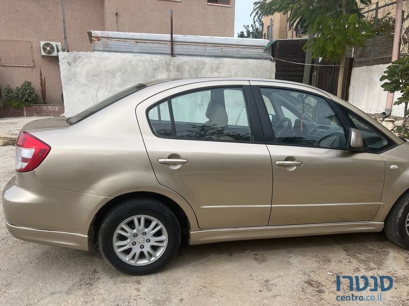 2008' Suzuki SX4 סוזוקי photo #5