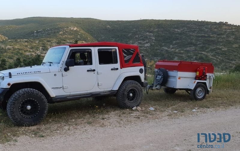 2018' Jeep Wrangler רנגלר ארוך photo #1