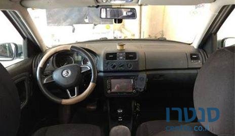 2014' Skoda Roomster סקודה רומסטר photo #2