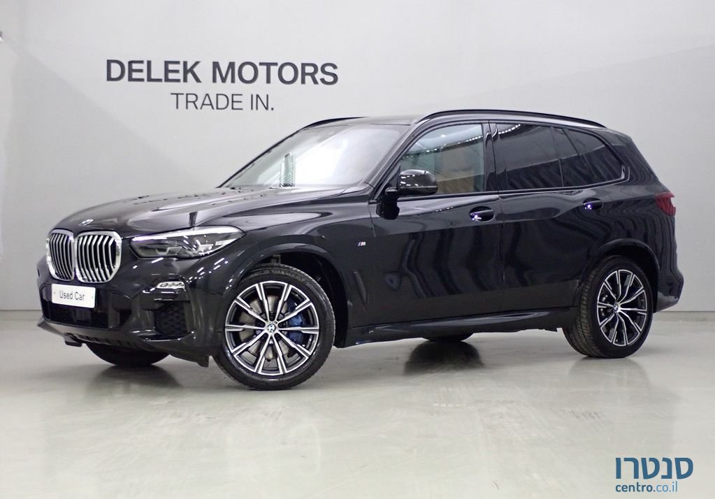 2021' BMW X5 ב.מ.וו photo #1