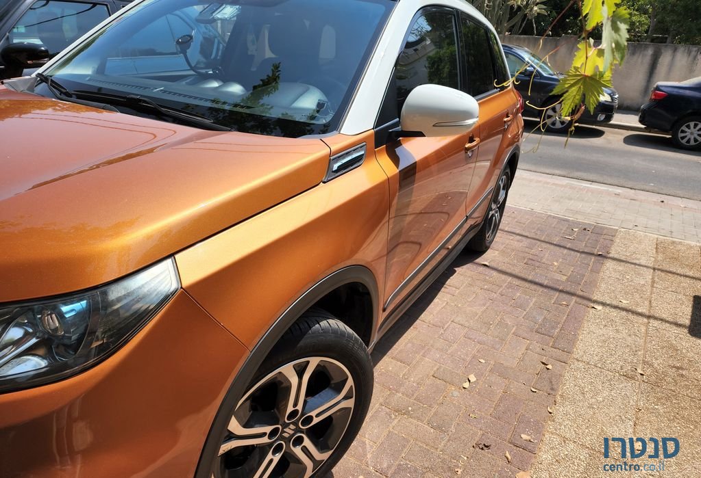 2017' Suzuki Vitara סוזוקי ויטרה photo #2